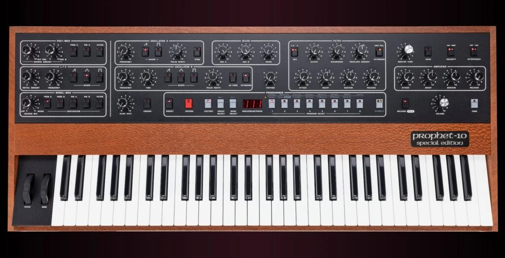 Sequential Prophet 10 Special Edition